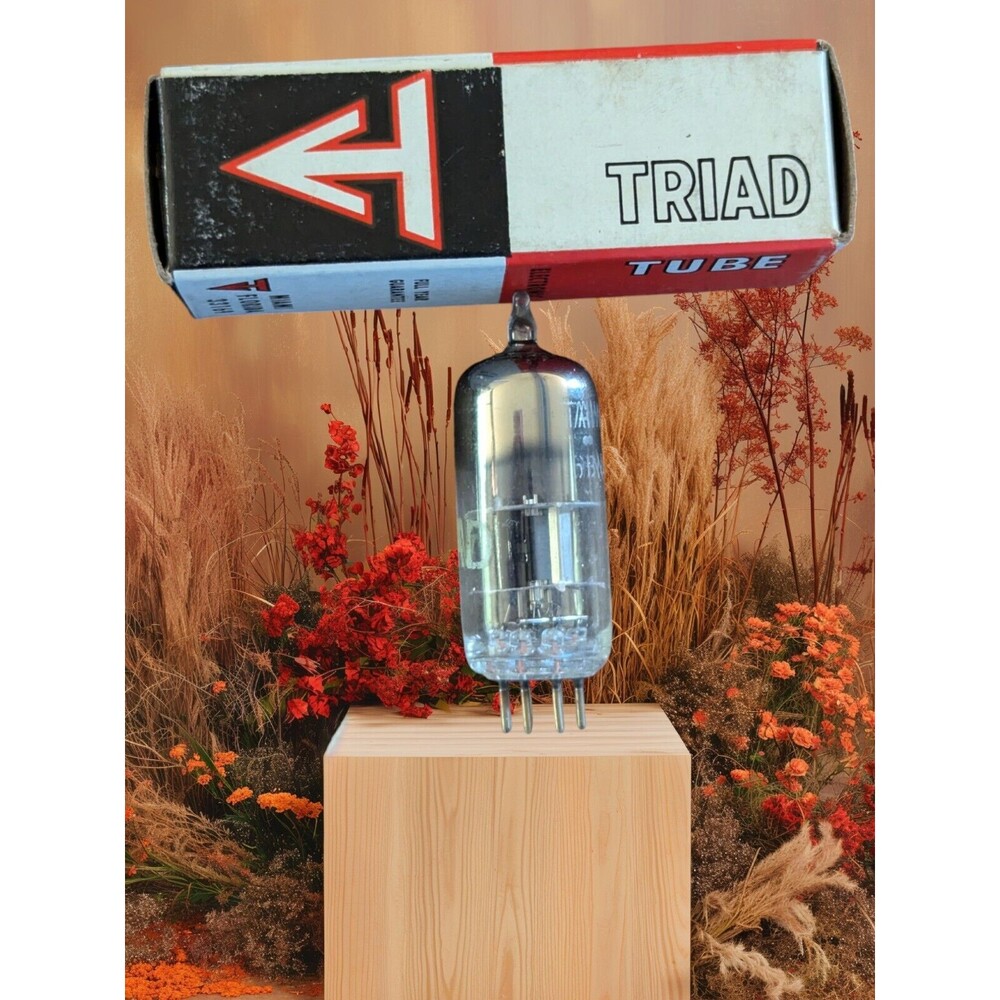 Triad 6BN4 Electron Vacuum Tube NOS Ham Radio Amplifier Speaker Television